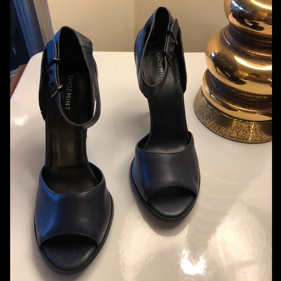 ShoeMint Felicity Open Toe ankle strap-Pre❤️’d - Picture 2 of 4